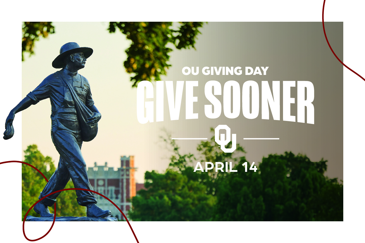 University of Oklahoma Giving Day April 14th